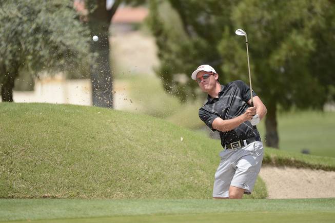 Kevin Penner from the UNLV 2013 golf team. 